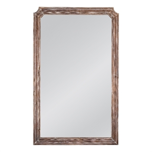Joss Floor Mirror in Natural Wood