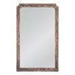 Joss Floor Mirror in Natural Wood