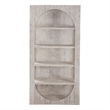 Bali Bookcase in White Resin