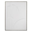 Gold Fabric Lonious Wall Art Modern Glam Textured