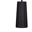 Sabine Table Lamp in Black Resin