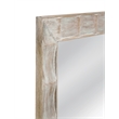 Guyton Wall Mirror in White Wood