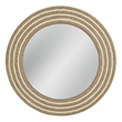 Astern Wall Mirror in White Wood