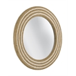 Astern Wall Mirror in White Wood