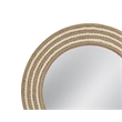 Astern Wall Mirror in White Wood