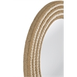 Astern Wall Mirror in White Wood