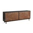 Keir Two Tone Server in Natural Wood