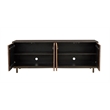 Keir Two Tone Server in Natural Wood
