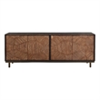 Keir Two Tone Server in Natural Wood