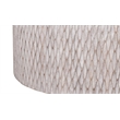 Brewer Coastal Accent Cocktail Table in White Wood