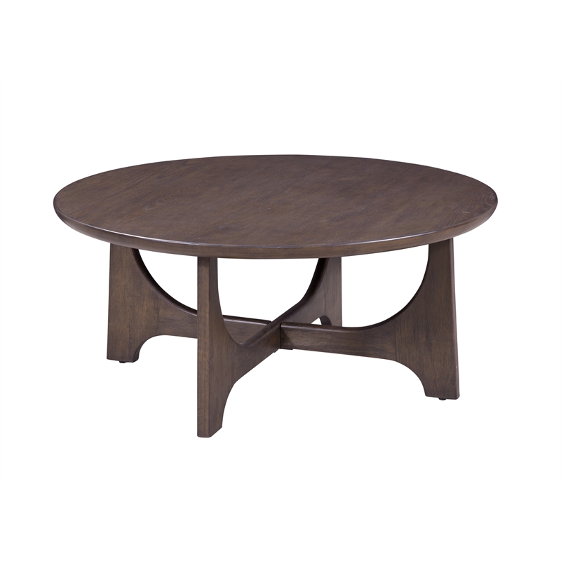 Dunnigan Brown Oak Coffee Table