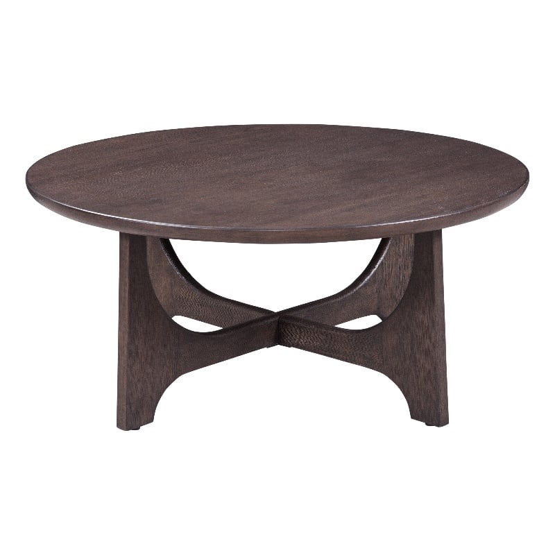 Dunnigan Brown Oak Coffee Table