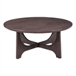 Dunnigan Brown Oak Coffee Table