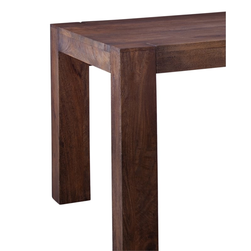 Walsh Farmhouse Dining Table in Natural Wood