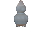 Celburne Ceramic Table Lamp - Modern Gray