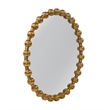 Violette Wall Mirror - Gold Leaf