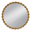 Violette Wall Mirror - Gold Leaf
