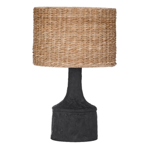 natrona table lamp - matte black