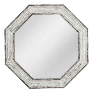 Marden Wall Mirror - White Wash