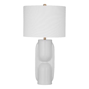 Tolland Table Lamp - White