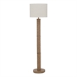 Natural Rope Chester Floor Lamp Coastal Boho