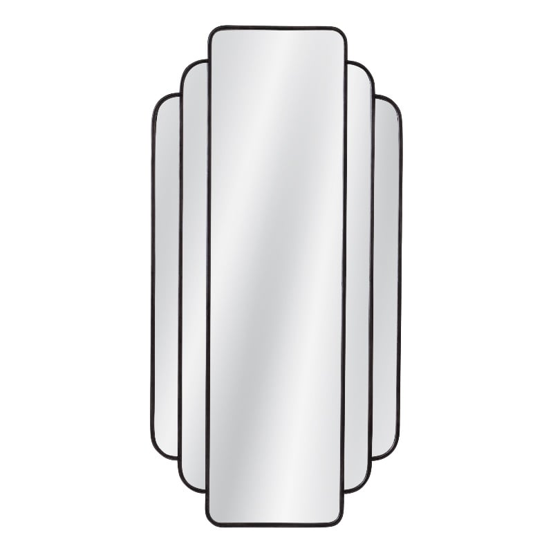 Gatsby Wall Mirror - Matte Black