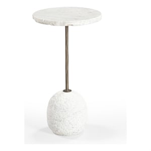 Aeirith Accent Table - White