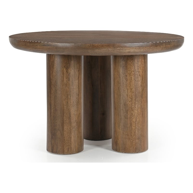 Napa Dining Table - Rich Brown