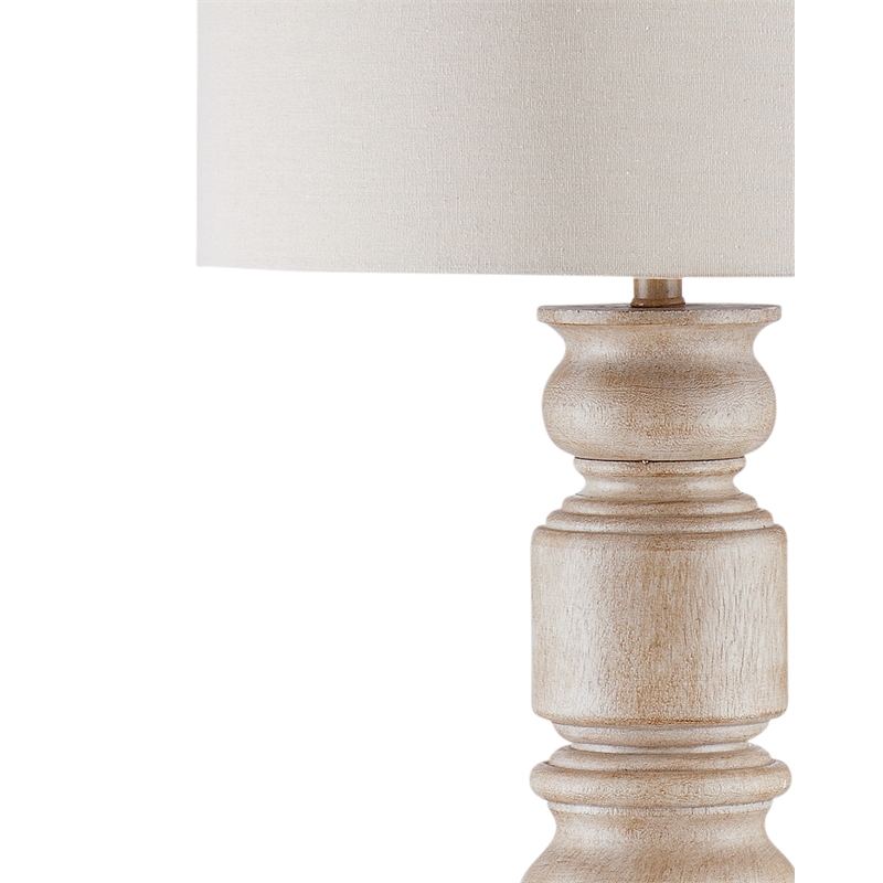 Helford Floor Lamp - Light Brown