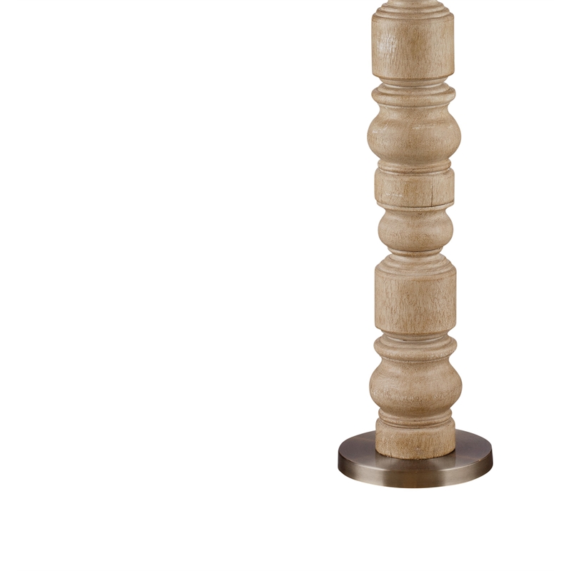 Helford Floor Lamp - Light Brown