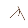 Arturo Natural Brown Metal Rope LED Floor Lamp Wood Coastal