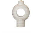 Cream Resin Kent Table Lamp LED Modern Accent
