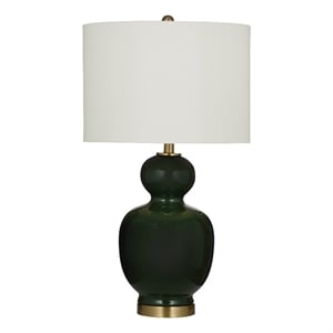 layla table lamp - green