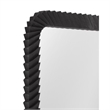 Layered Wood Kindlow Floor Mirror Contemporary