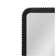 Layered Wood Kindlow Floor Mirror Contemporary