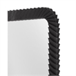 Layered Wood Kindlow Floor Mirror Contemporary