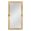 Gold Mellstock Art Deco Floor Mirror Modern Glass