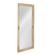 Gold Mellstock Art Deco Floor Mirror Modern Glass