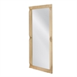 Gold Mellstock Art Deco Floor Mirror Modern Glass