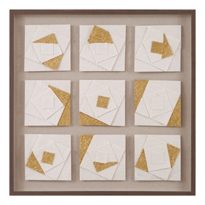 Framework  Wall Art - Brown