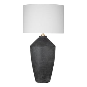 kaycee table lamp - matte black