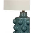 Blue Green Lynn  Ceramic Table Lamp LED Modern Accent Lighting