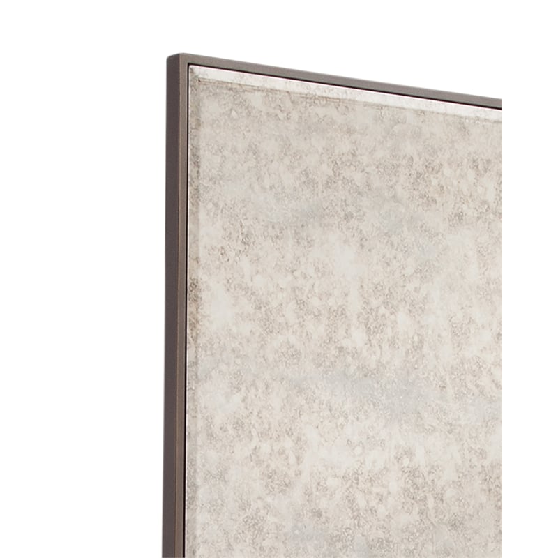 Tarus Wall Mirror Polished Brass Decorative Glass for Living Room & Bedroom