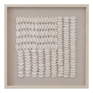 Baquio Wall Art - Cream