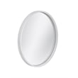 Cyprus Wall Mirror - Glossy White