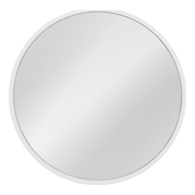 Cyprus Wall Mirror - Glossy White
