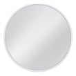 Cyprus Wall Mirror - Glossy White