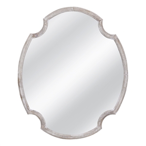 Fairvale Wall Mirror - White Wash