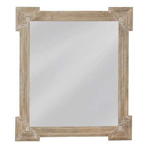 Dareen Wall Mirror - White Wash