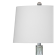 Berry Table Lamp Green Art Glass LED Accent Lighting for Home & Office